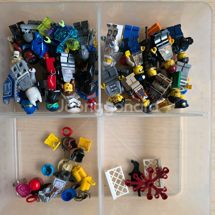 레고테크닉 42006 RC 개조품, 피규어, 레고테크닉 부품 등등--6