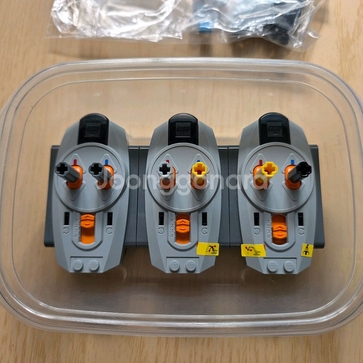 레고테크닉 42006 RC 개조품, 피규어, 레고테크닉 부품 등등--4