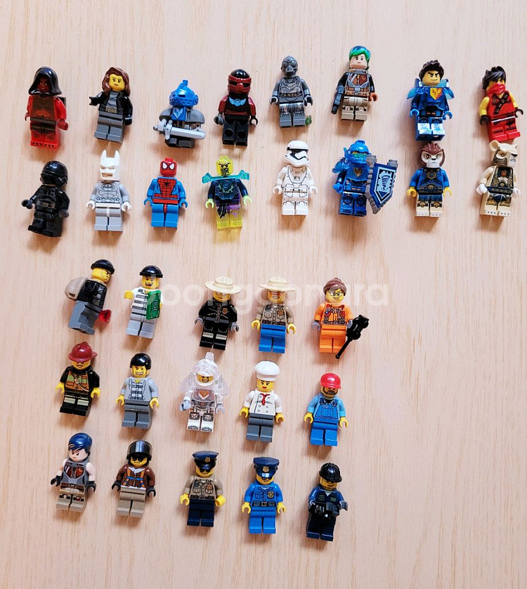 레고테크닉 42006 RC 개조품, 피규어, 레고테크닉 부품 등등--5