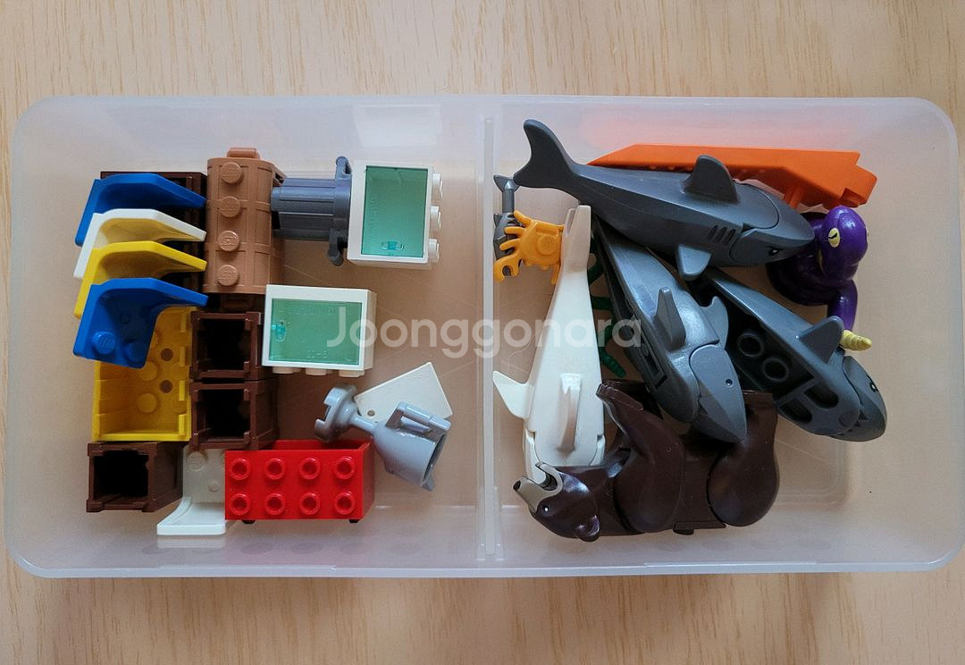 레고테크닉 42006 RC 개조품, 피규어, 레고테크닉 부품 등등--9