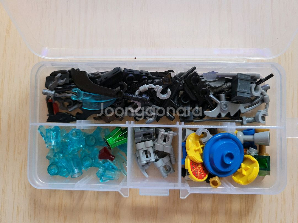 레고테크닉 42006 RC 개조품, 피규어, 레고테크닉 부품 등등--8