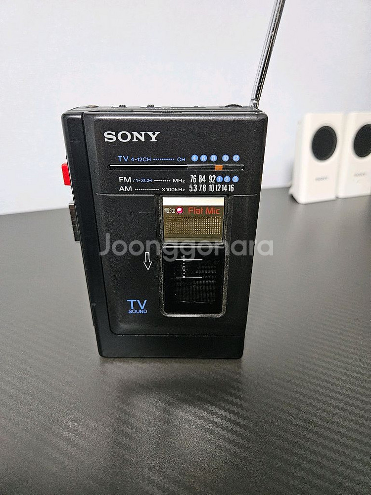 소니 카세트 플레이어 wa 2000 정크--0