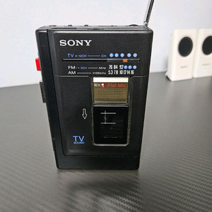 소니 카세트 플레이어 wa 2000 정크