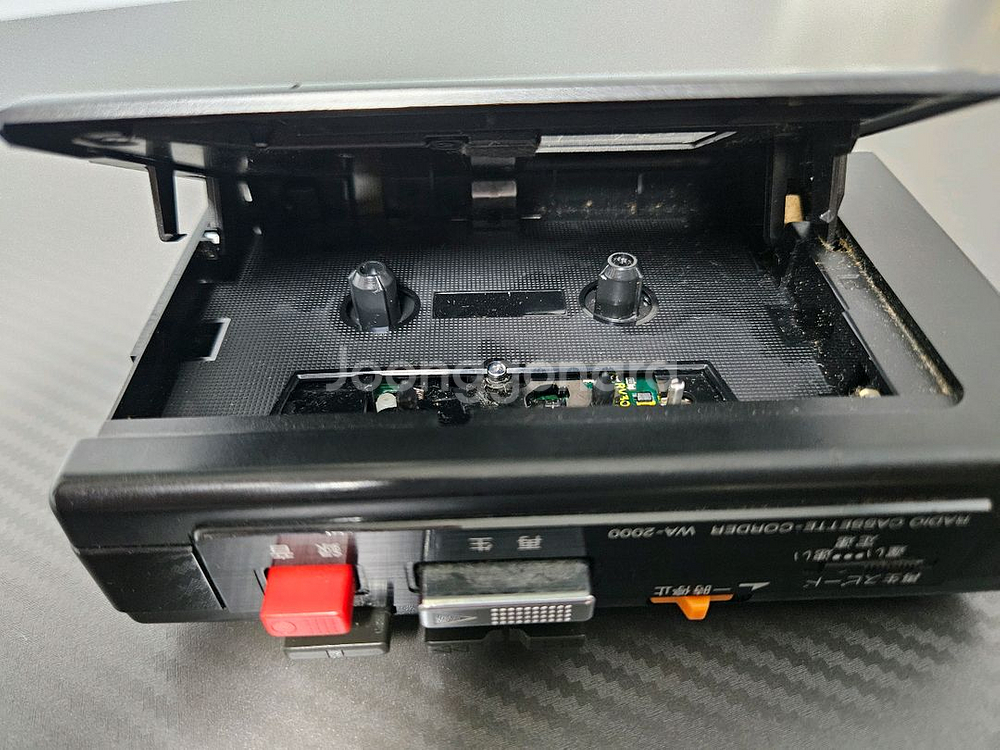 소니 카세트 플레이어 wa 2000 정크--8