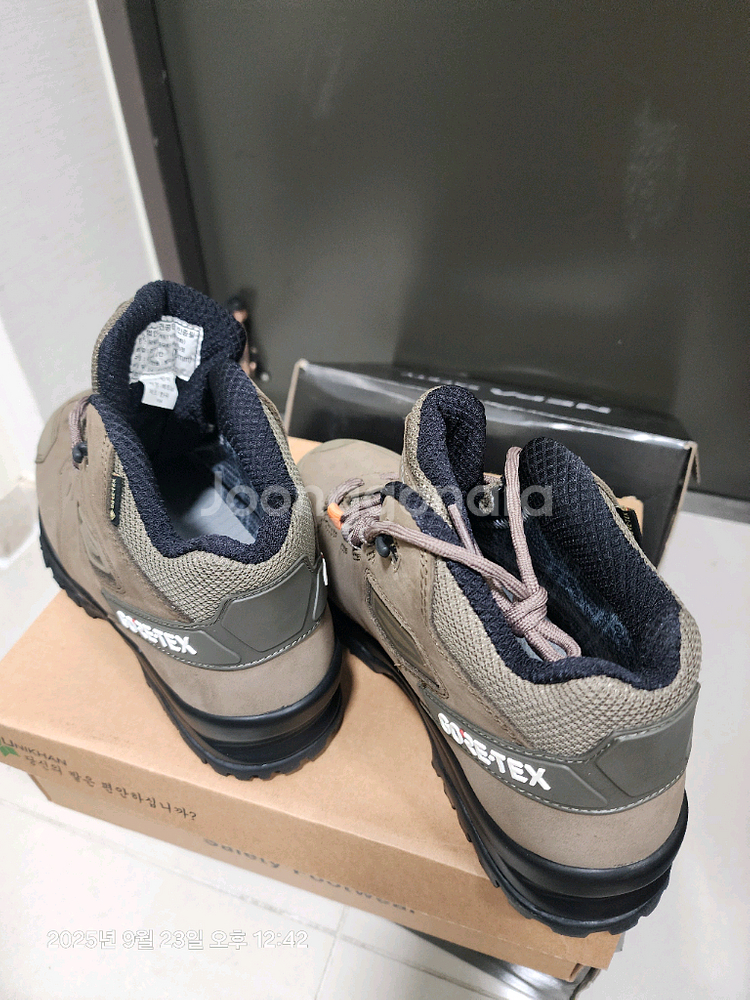 유니칸 6인치 절연화 안전화--3