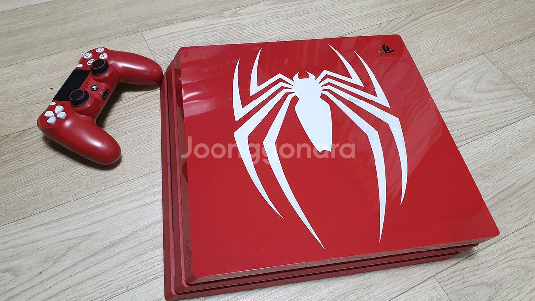 ps4 프로 1테라 스파이더맨 에디션--0