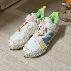 뉴발란스 야구화 징스파이크 퓨어셀 린도어2 260mm