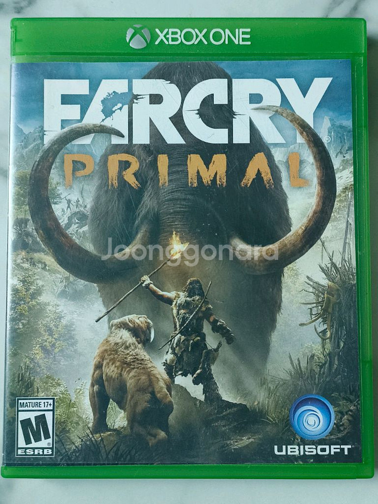 Xbox 파 크라이 프라이멀 북미판 (한글자막)--0