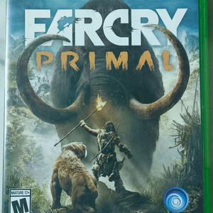 Xbox 파 크라이 프라이멀 북미판 (한글자막)