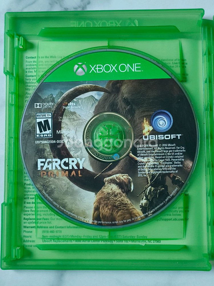 Xbox 파 크라이 프라이멀 북미판 (한글자막)--2