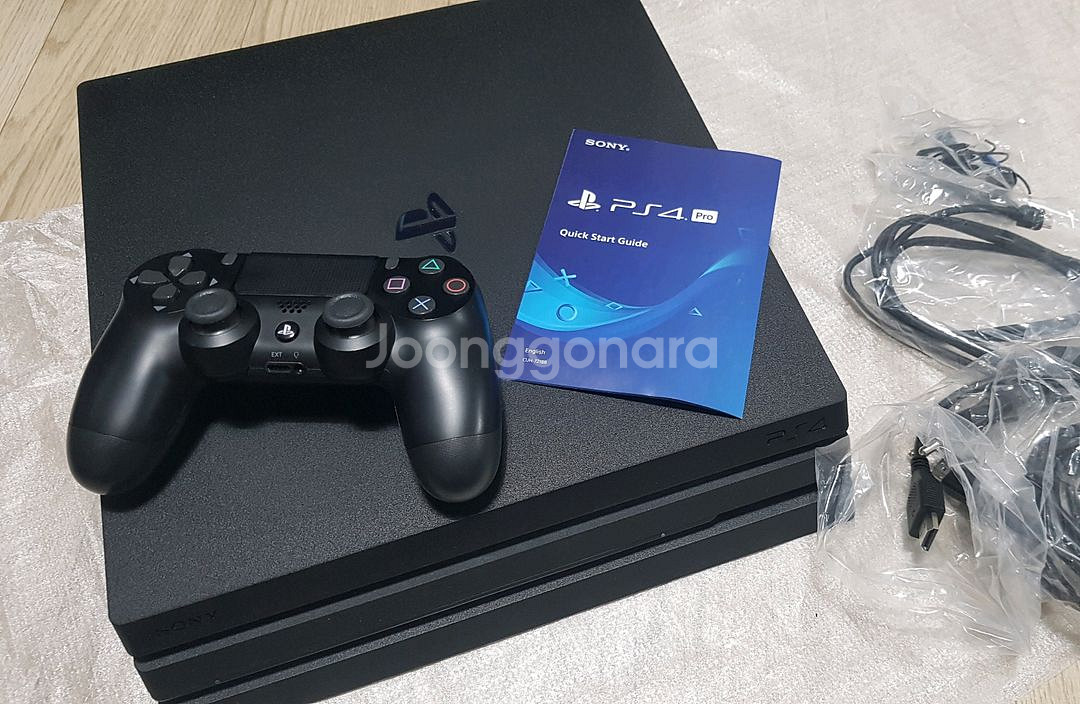 ps4 프로 1테라 9.0 이하 보관품--0