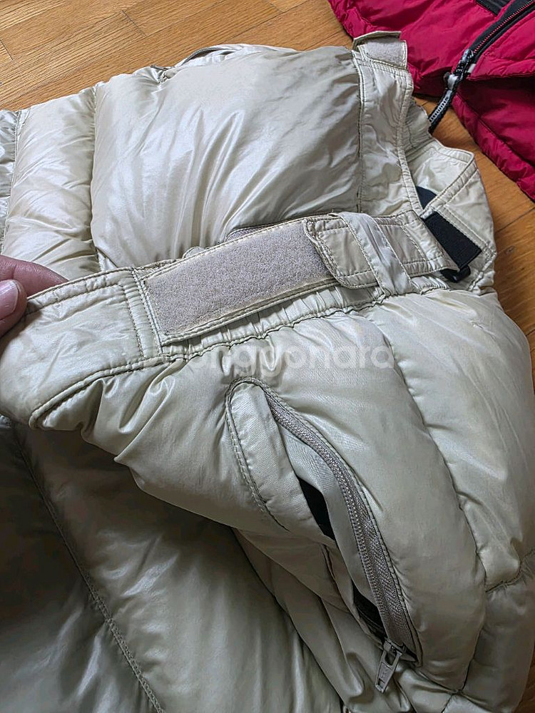 (부산) 시마노 구스패딩 상.하 셋트(정품) 팝니다--5