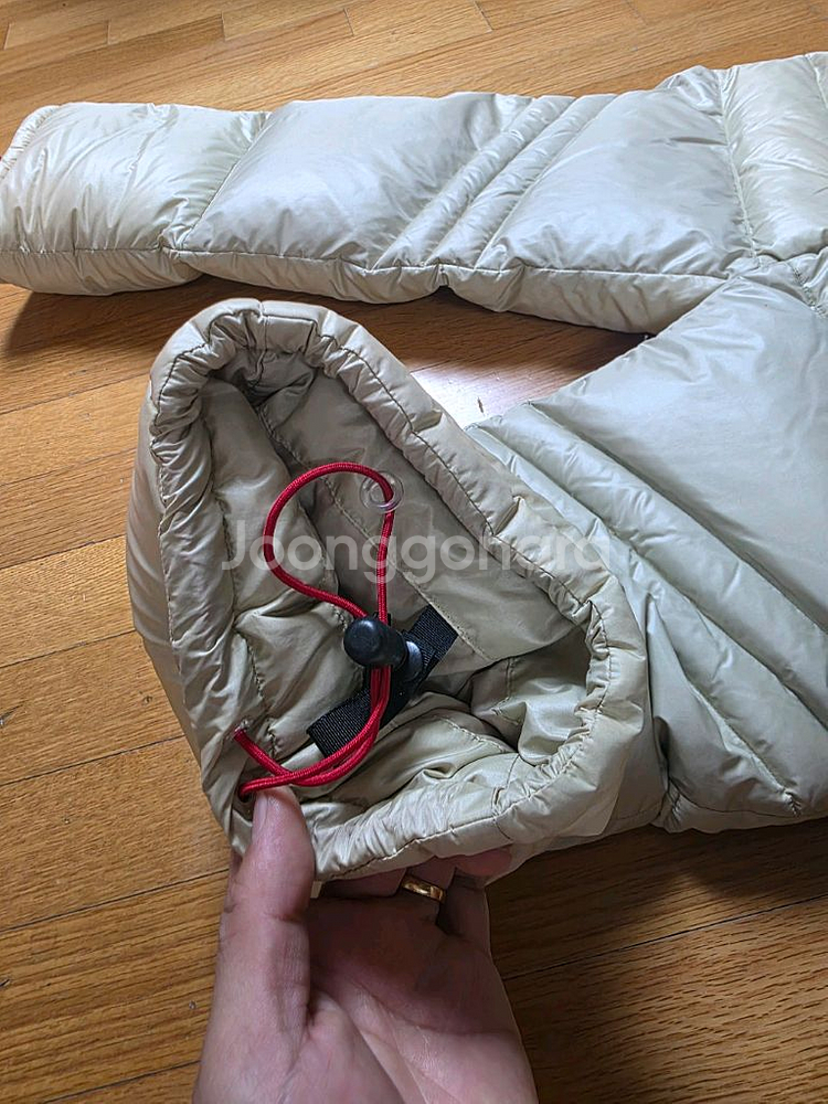 (부산) 시마노 구스패딩 상.하 셋트(정품) 팝니다--6