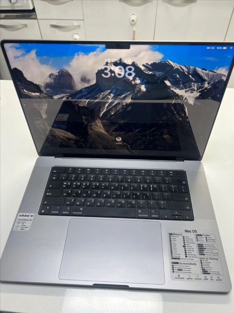 맥북 16인치 애플케어 m1 pro 이미지