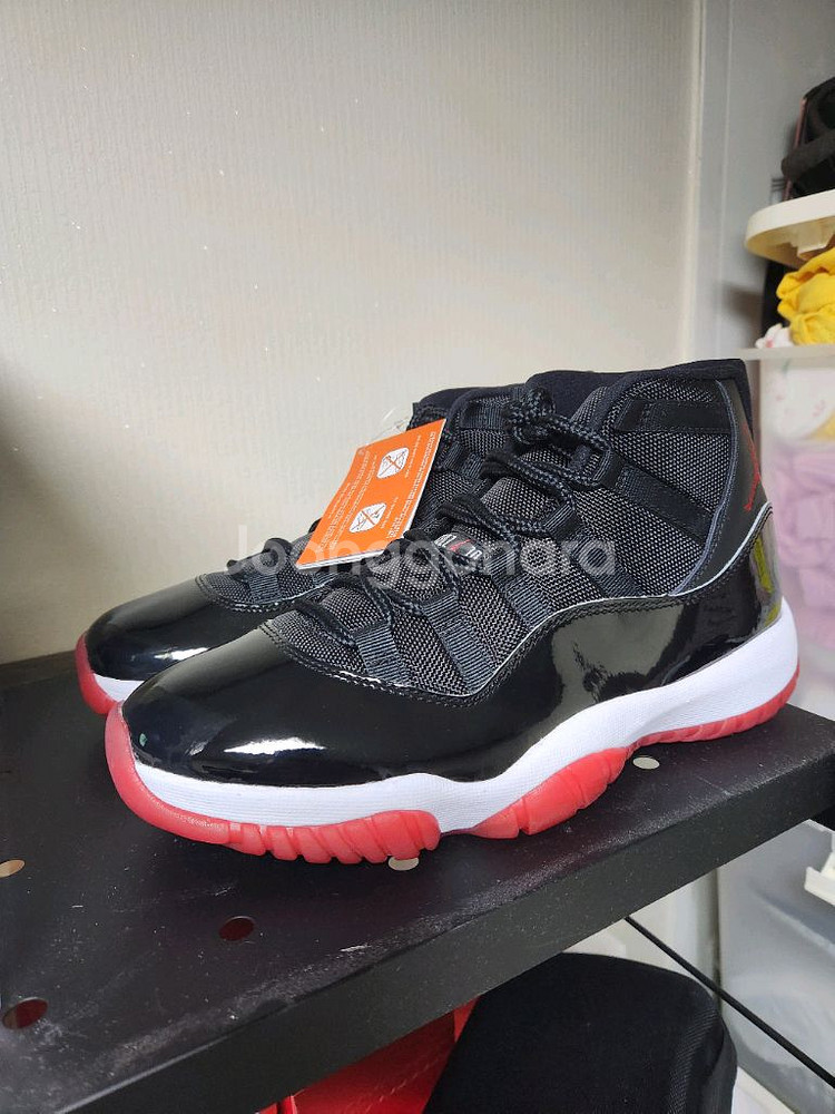 [270] 조던11 브레드 2019 나코탭 새제품--0