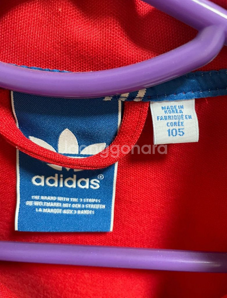 아디다스 유로파져지 레드 xl(105)--2