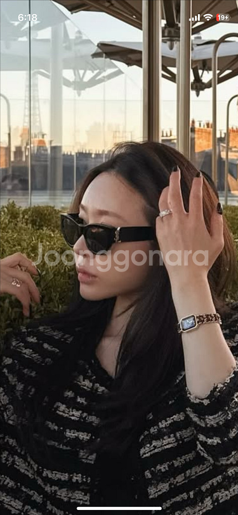 생로랑 아세테이트 선글라스, 더로랑--0
