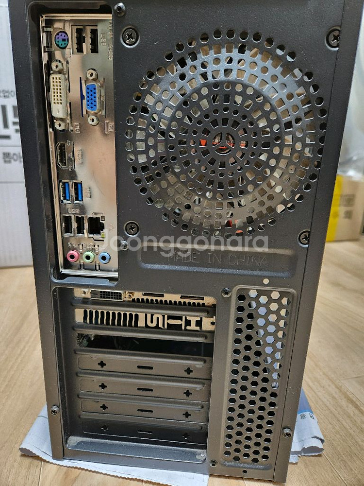 i5 컴퓨터 본체 팝니다(부산)--2