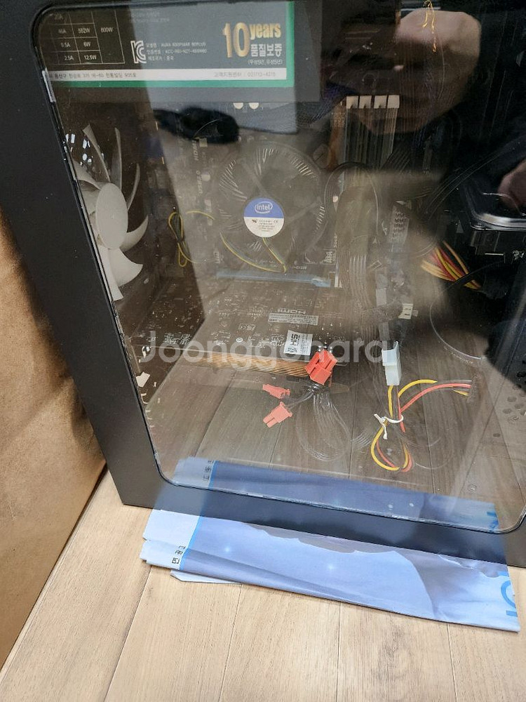 i5 컴퓨터 본체 팝니다(부산)--3