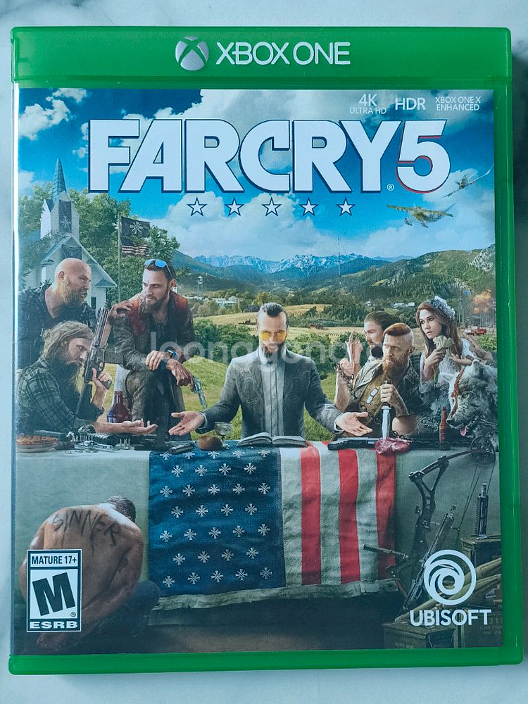 Xbox 파 크라이 5 북미판 (한글자막)--0