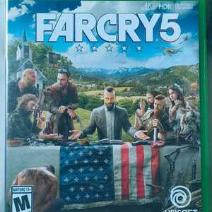 Xbox 파 크라이 5 북미판 (한글자막)