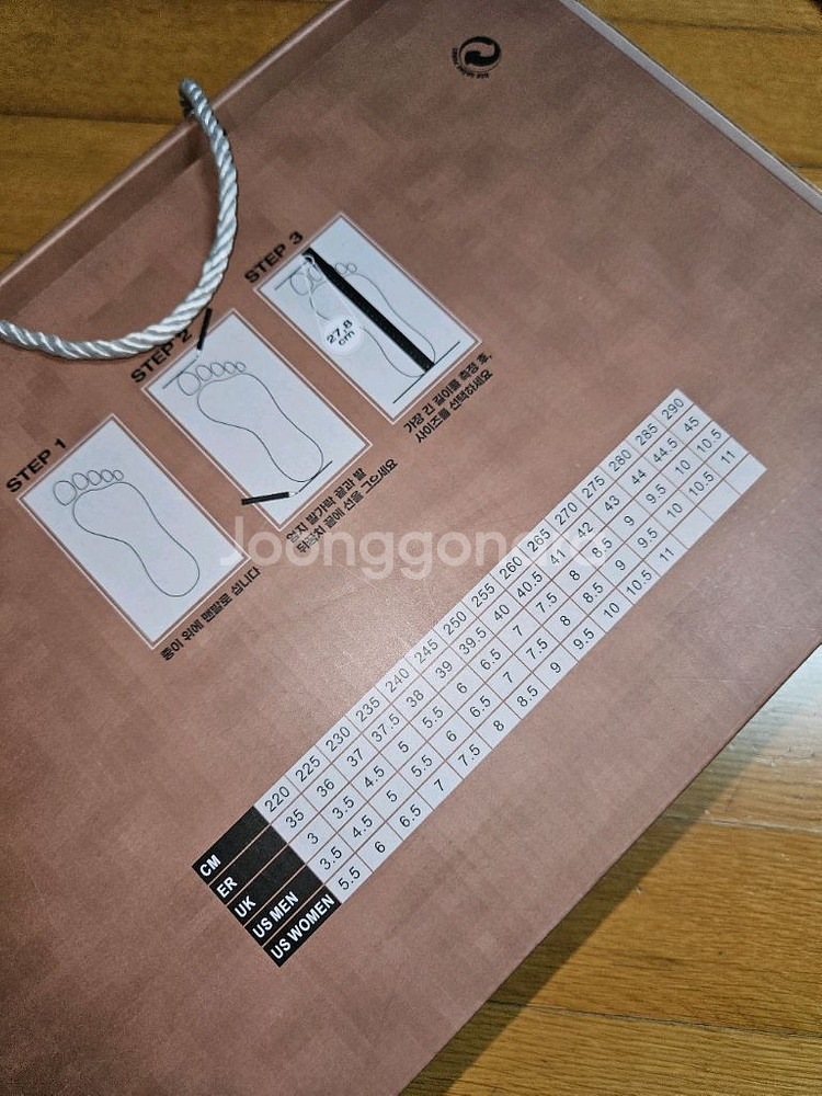 RYDER 배드민턴화--3