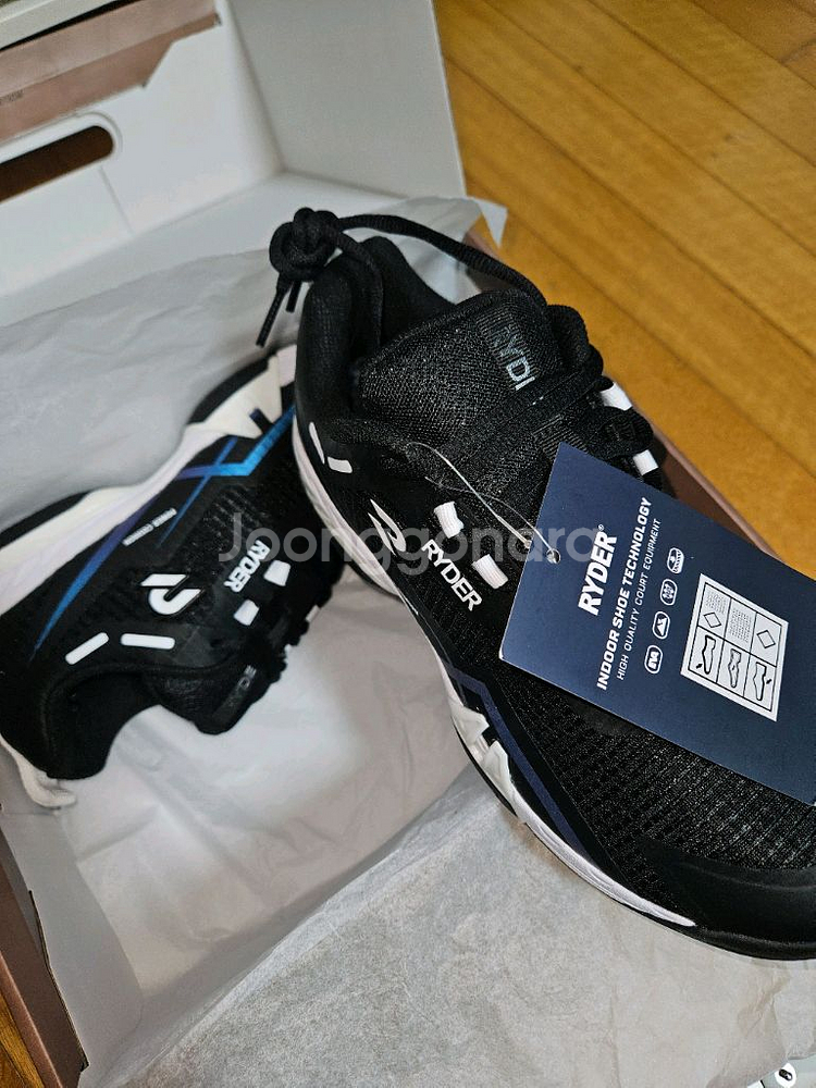 RYDER 배드민턴화--1