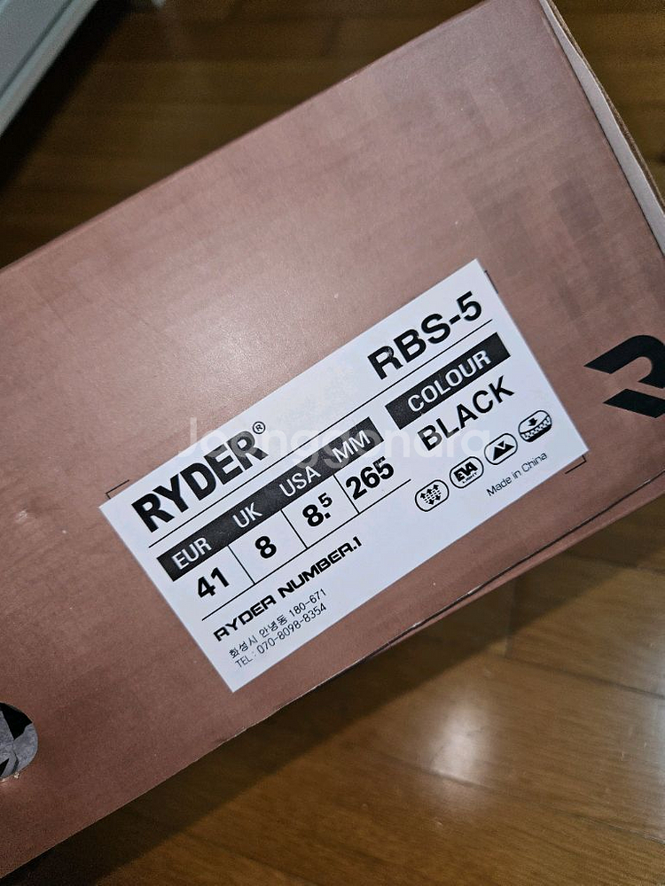 RYDER 배드민턴화--4