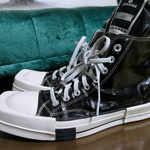 릭오웬스 컨버스 콜라보 하이탑 275. 디올,생로랑