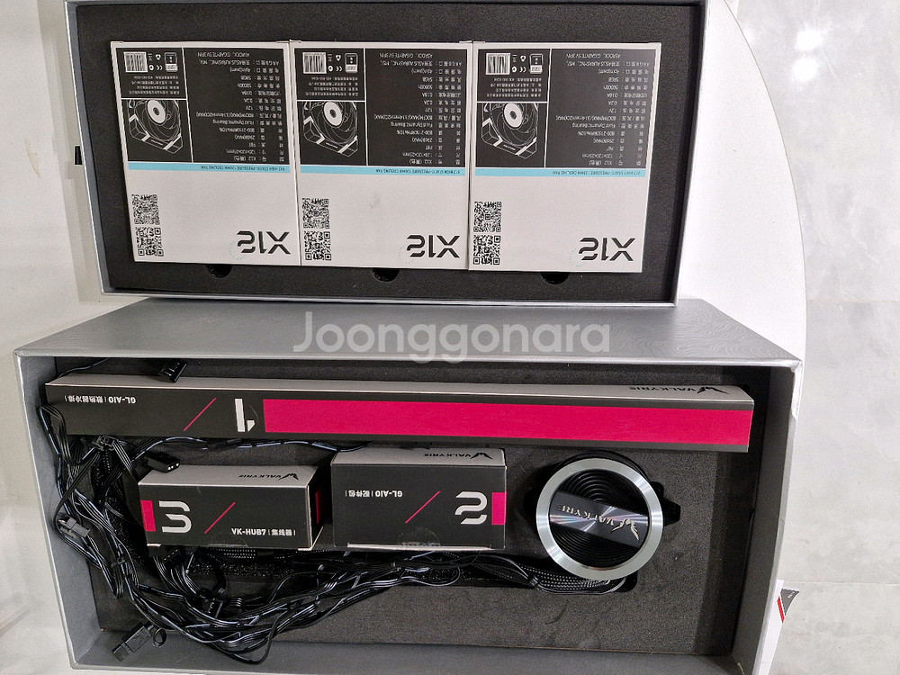 발키리 gl360 팝니다 수냉쿨러--0