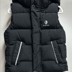 블랙야크 키즈 덕다운 패딩 조끼 110