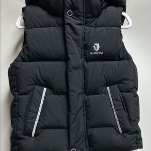 블랙야크 키즈 덕다운 패딩 조끼 110