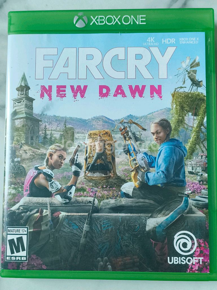 Xbox 파 크라이 뉴 던 북미판 (한글자막)--0