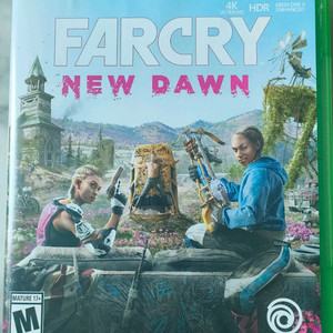 Xbox 파 크라이 뉴 던 북미판 (한글자막)