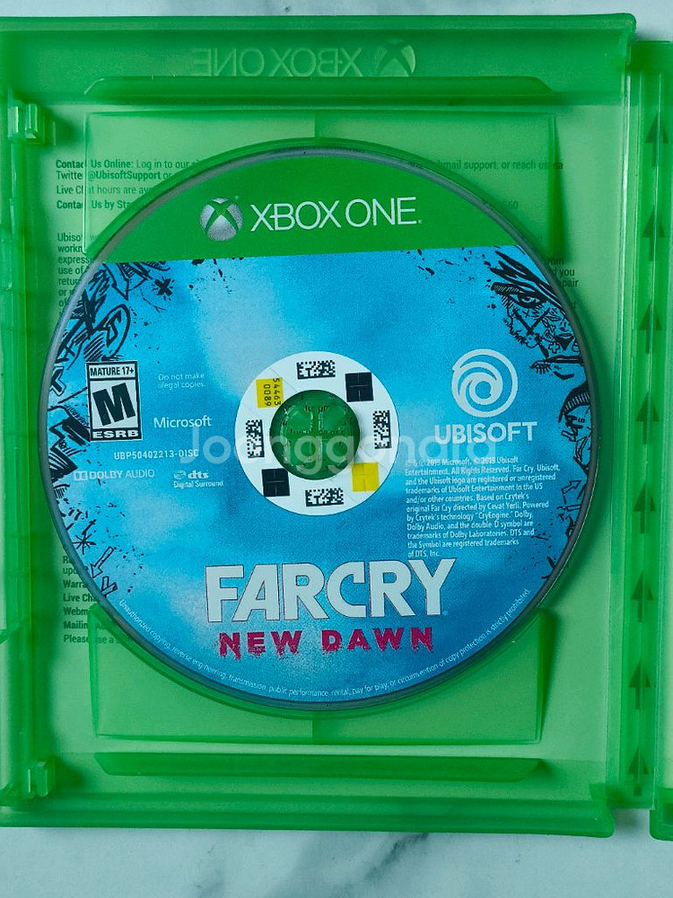 Xbox 파 크라이 뉴 던 북미판 (한글자막)--2