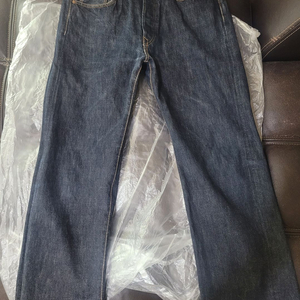 45RPM 셀비지데님 33사이즈 일본복각데님(웨어하우스 슈가케인)