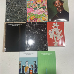 서울옥션 2024년 도록 8권