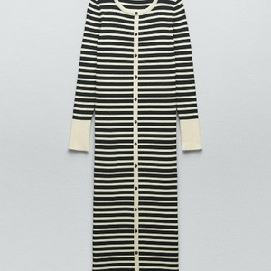 자라 zara 스트라이프 니트 원피스