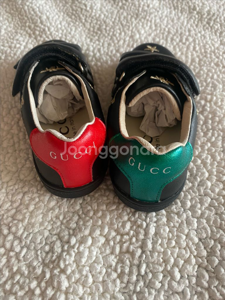 구찌 키즈 스니커즈 25사이즈 (제작상품)--2