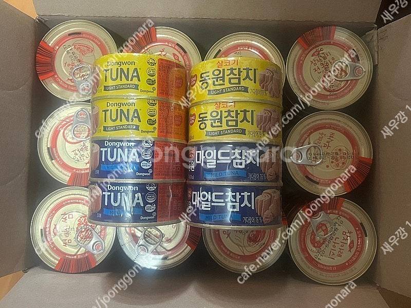 무배/살코기135g24캔/마일드참치150g24캔 총48--0