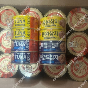 무배/살코기135g24캔/마일드참치150g24캔 총48