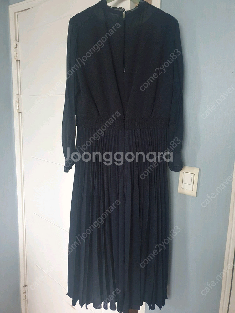 마인 네이비색 원피스--1