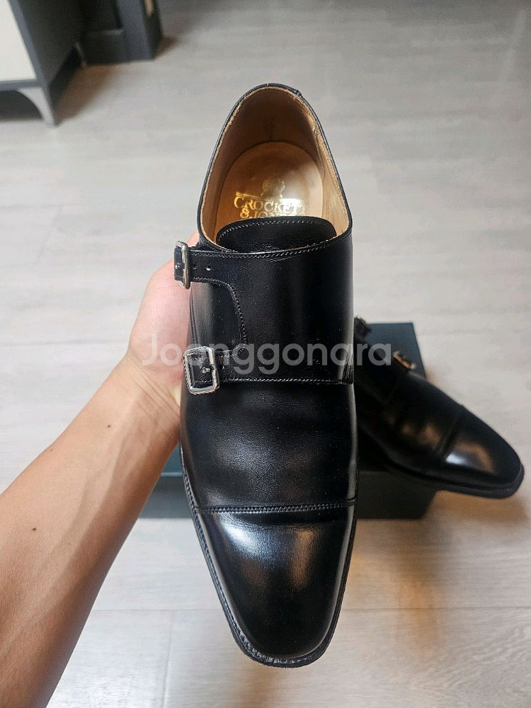 크로켓 앤 존스 론즈블랙7--1