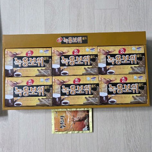 참 녹용 보위골드 4200ml 60포