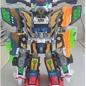 미니특공대 볼트레전드킹브이 3단 합체 로봇 팝니다