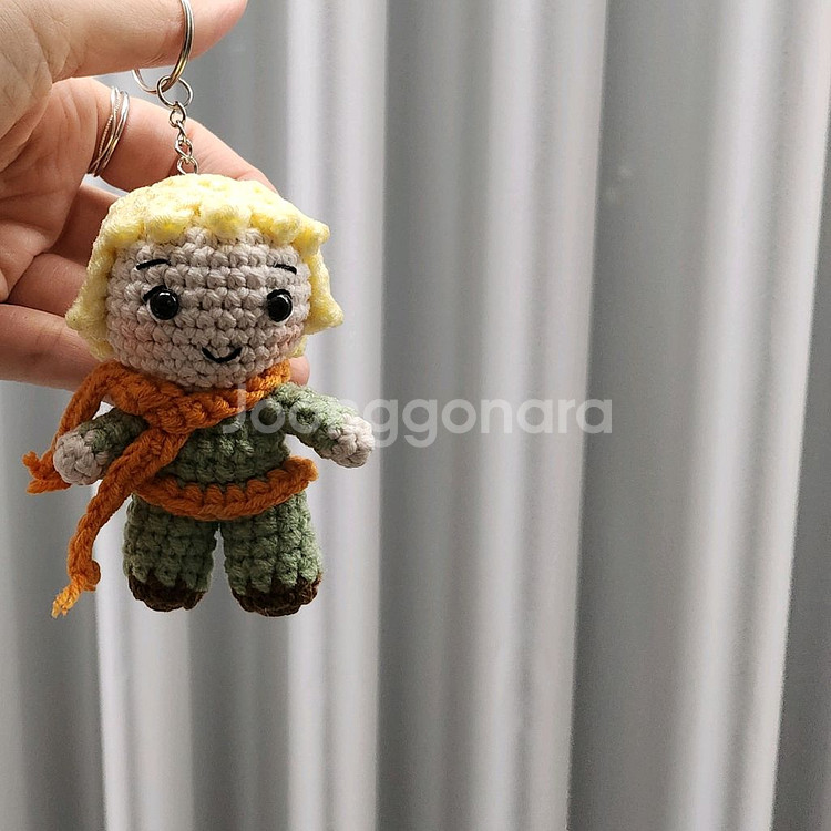 핸드메이드 어린왕자 키링--1