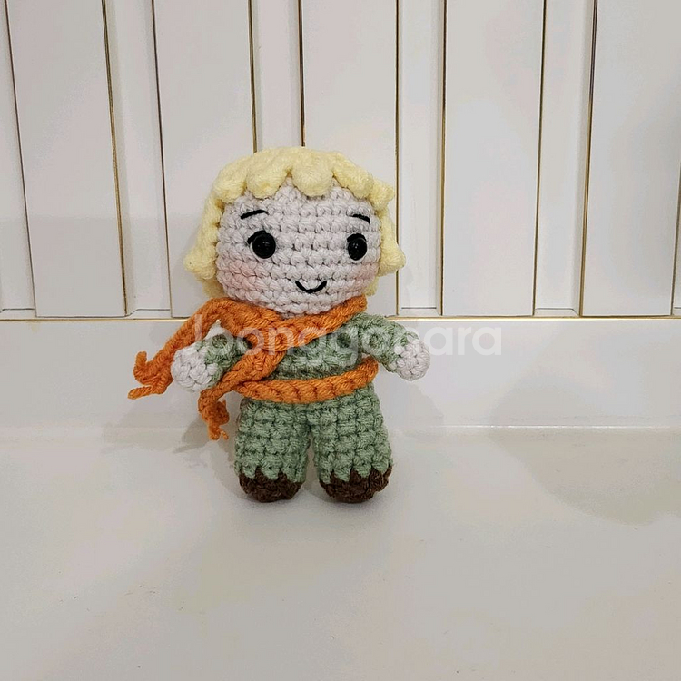 핸드메이드 어린왕자 키링--0