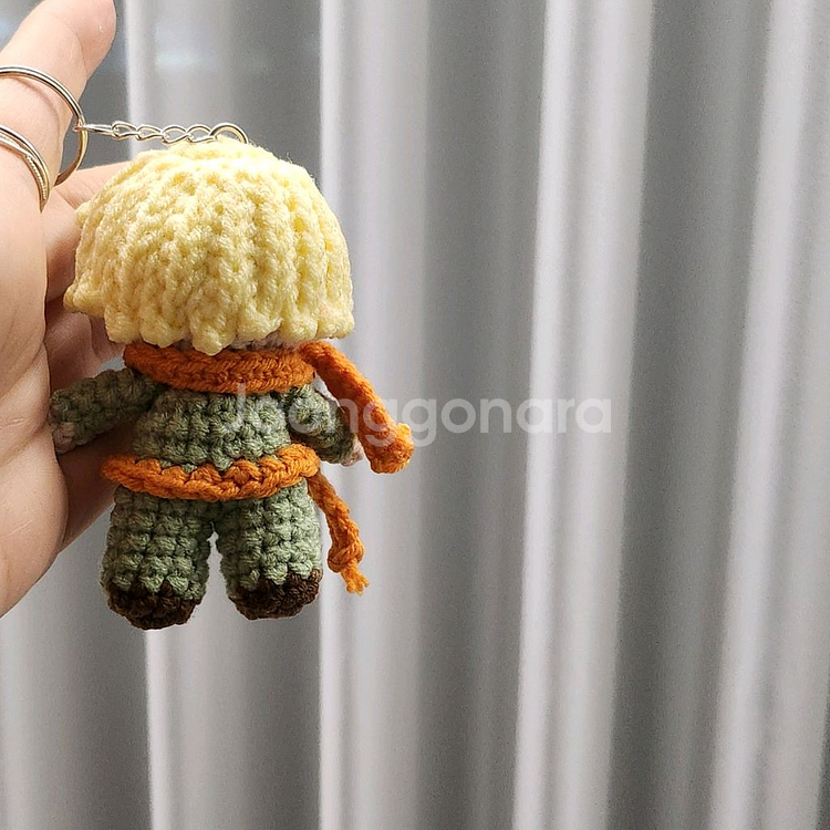 핸드메이드 어린왕자 키링--2