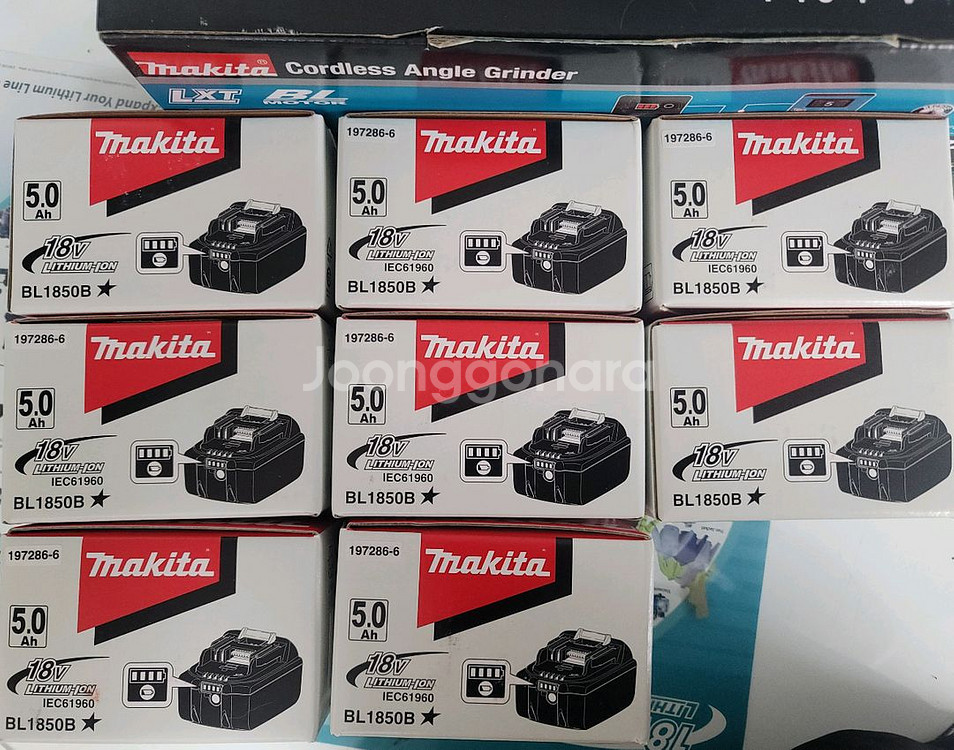 마끼다 배터리 18v5ah BL1850B--0