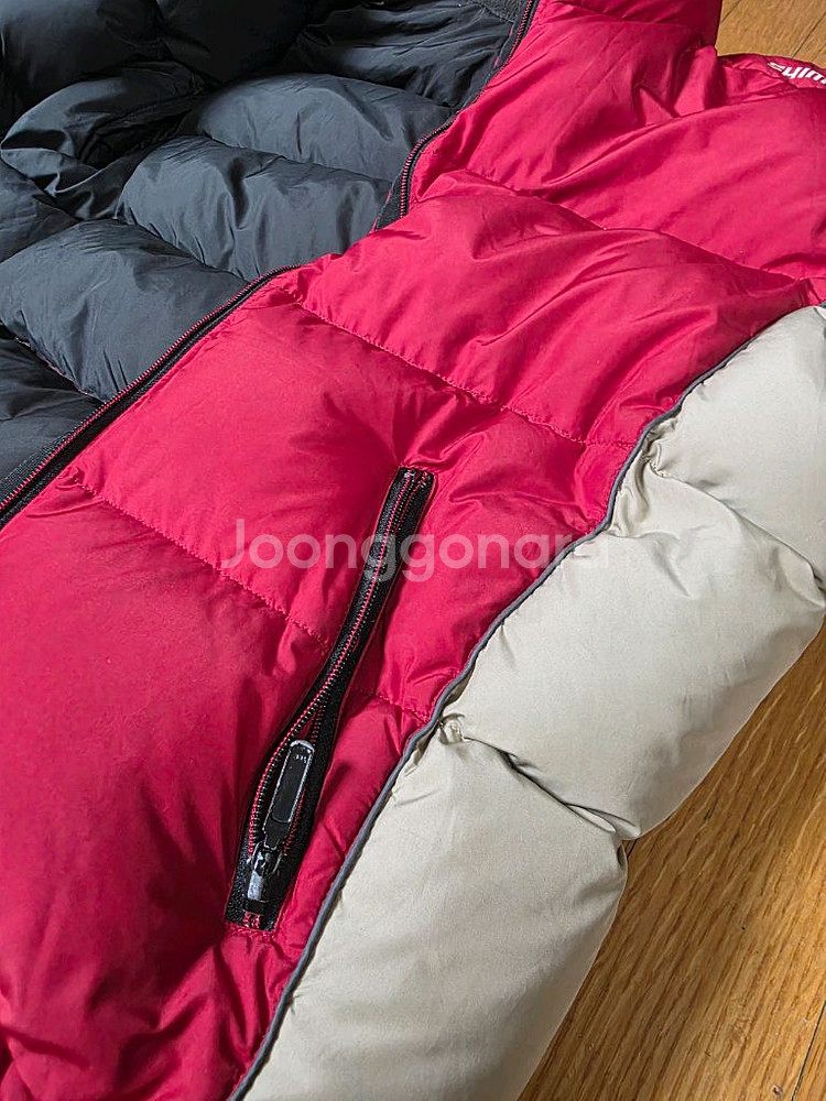 (부산) 시마노 구스패딩 상.하 셋트(정품) 팝니다--3
